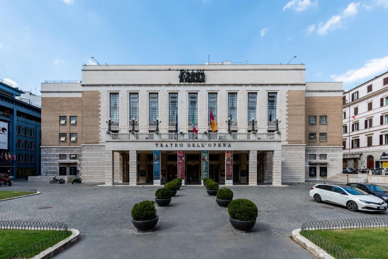 Viminale Apartment Teatro Dell'Opera Рим Екстериор снимка